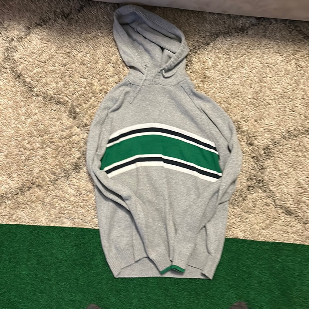 Urban pipeline sweater
